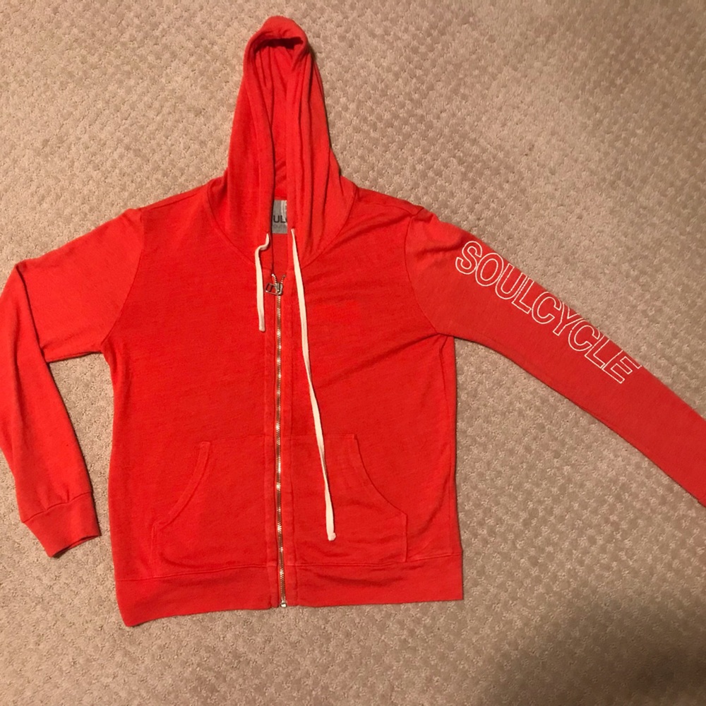 Soulcycle sweatshirt